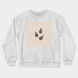 3 pears Crewneck Sweatshirt